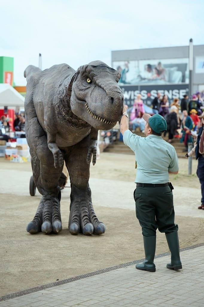 HiroCon RaptoRex T-Rex