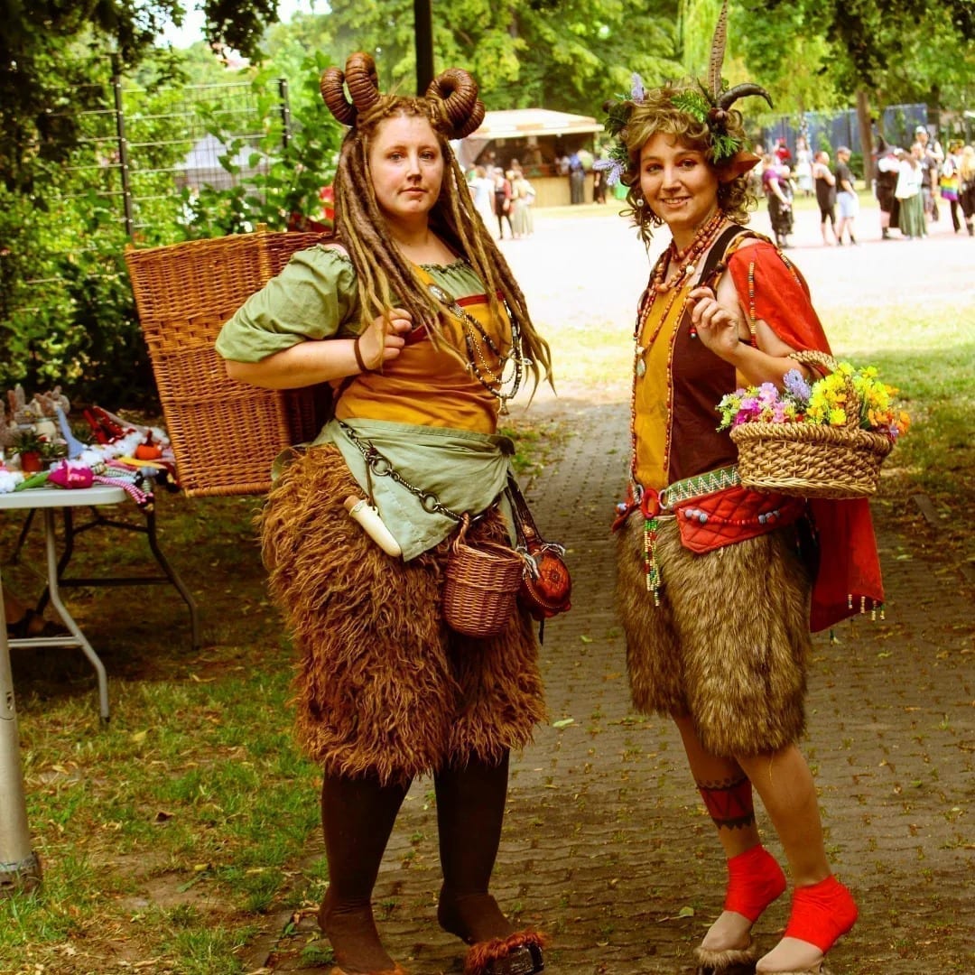 Vegan Fantasy Fair Besucher:innen