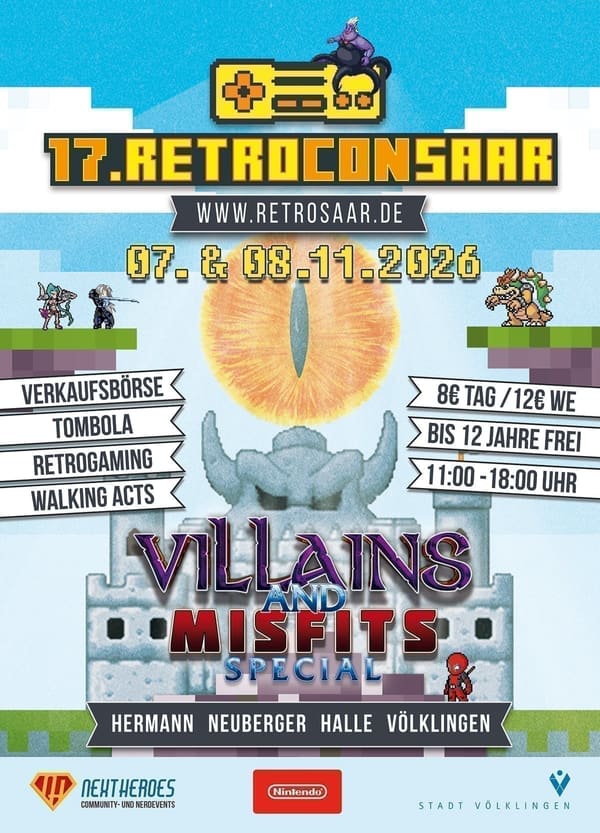 17. RetroCon Saar Flyer